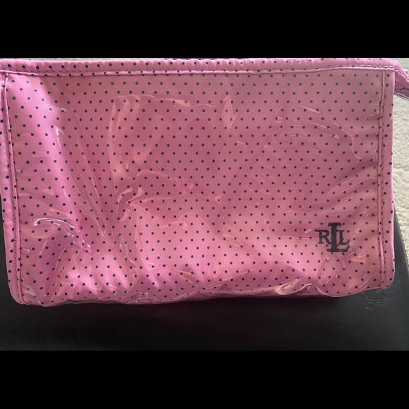 Ralph Lauren Cosmetic Bag - Picture 2 of 4